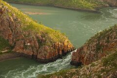 Horizontal Falls Discoverer (with fast boat) Tour is a bucket list experience when you're visiting Broome and the North West.  Book online with Sightseeing Pass Australia!